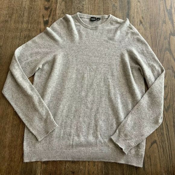 hugo boss cashmere hoodie